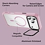 SaharaCase Raider Series MagSafe Compatible Phone Case for iPhone 17 Pro Max, Shock Absorbing, Desert Rose (CP01012)~#|#~B6A678FB-6A61-446D-9ECCEB6B12074583_sc7