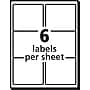 PRES-a-ply Laser/Inkjet Shipping Labels, 3-1/3" x 4", White, 600 Labels/Box (30604)~#|#~B6A94AE9-EC4D-49E1-AA8BE72173031992_sc7