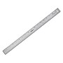 Staples 18" Stainless Steel Ruler with Non Slip Cork Base (51899)~#|#~B6A9CDA2-C08E-4652-B62CE5858B752E41_sc7
