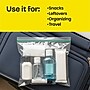 Glad Zipper Storage Bags, Quart, 25 Bags/Box (55052)~#|#~B6AEC2A6-5F05-4E4E-870614DB754E8636_sc7
