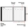 2027 Staples 7" x 8.75" Weekly & Monthly Planner, Faux Leather Cover, Assorted Colors (ST12944-27)~#|#~B6B2564E-73E8-4994-A98FA09BFA113BFC_sc7