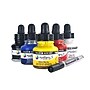 Daler-Rowney System3 Acrylic Ink, Assorted Colors, 29.5ml, 7/Set (DRW161100007)~#|#~B6B31FD4-8F24-49ED-936B6A211B8A2967_sc7