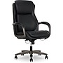 Elle Decor Rivendell AIR Lumbar Ergonomic Faux Leather Swivel Executive Chair, Black (60124-BLK)~#|#~B6B4E06B-62E0-4460-9441F87CDD12EC75_sc7