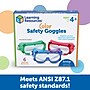 Learning Resources Colored Safety Goggles, Set of 6 (LER2449)~#|#~B6B51FC3-25AF-44A6-86C836DBC2CDB0D1_sc7
