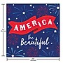 Say Hooray! Lady Liberty Fourth of July Disposable Paper Plates and Napkins Set, 48/Pack (DTC9636E2G)~#|#~B6B65801-5891-4093-AD2E5FB6DF7353ED_sc7