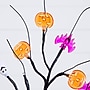 Nearly Natural Pre-Lit Artificial Halloween Ghost, Bats & Pumpkins LED Ornament Tree, 18" (T5368)~#|#~B6B90DCE-79E3-487B-A3F3FD1E5409C275_sc7