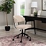Linon Home Decor Products Tristan Armless Fabric Swivel Computer and Desk Chair, Beige (178535BEIGE01U)~#|#~B6B9B8BC-7BB6-4B41-BA6597A1C02FB844_sc7