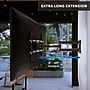 Mount-It! The Beast Full Motion Weatherproof TV Wall Mount, Fits 60" to 110" TVs, Holds 275 lbs., Black (MI-400)~#|#~B6BA43EF-4E73-47A6-ACB1B3A4195B2482_sc7