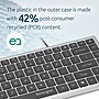 Kensington KB415 EQ Wired Compact Keyboard, Gray (K75411NA)~#|#~B6BC13BC-2613-4DE9-9C814680699ED617_sc7