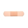Dynarex DynaSafety 3/4" x 3" Plastic Water Resistant Adhesive Bandages, Beige, 100 Bandages/Box, 24 Boxes/Carton (3601)~#|#~B6BC2922-E195-4510-AE7432D6F648CC4F_sc7