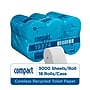 Compact Recycled Coreless Toilet Paper, 1-Ply, White, 3000 Sheets/Roll, 18 Rolls/Carton (19374)~#|#~B6BE718F-7D15-4A64-A2BAF402DC1E253C_sc7