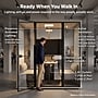 Uncaged Ergonomics Modular Acoustic Office Pod with Ventilation, Lighting and Power, Small, White (POD-S-White)~#|#~B6BF0866-A69D-4977-91A51275E577A8E7_sc7