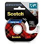 Scotch Poster Indoor Double-Sided Mounting Tape, 0.75" x 4.16 yds., Clear (109)~#|#~B6C0FFFF-CFFA-4E89-95424F13E18E3D4E_sc7