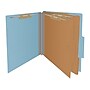 Medical Arts Press Pressboard Classification Folder, 2-Dividers, 2" Expansion, Letter Size, Blue, 10/Box (DV-T42-26-3BLU-PKT)~#|#~B6C112DB-8EB7-4E86-AC1413146B5D0209_sc7