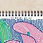 Lifelines FlowArt: Dot-By-Letter Botanicals Coloring Book, 20 Pages (165005)~#|#~B6C16281-0821-4D82-BE1305FC3FC8A243_sc7