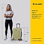 US Army FOX 20" Hardside Carry-On Suitcase, 4-Wheeled Spinner, TSA Checkpoint Friendly, Olive Drab (USLFOX00S-GRN)~#|#~B6C1B4C2-AFE0-4A70-9C6851BE5891586A_sc7