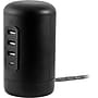 Philips Desktop Power 4-Port Hub, 3 USB-A, 1 USB-C, Black (DLK4195A/37)~#|#~B6C2CA15-E211-4CD2-926EA1708D1B3AC5_sc7