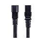 StarTech 6' C14 to C19 Power Cable, Male to Female, Black (PXTC14C19146)~#|#~B6C4FB7D-102F-42FD-9F53B3AB45E03F54_sc7