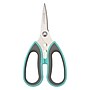 Westcott Kitchen 6.5" Titanium Heavy Duty Kitchen Shears, Pointed Tip, Teal (00829)~#|#~B6C52466-D240-4803-96E1DAC9B18F3D08_sc7