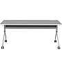 Safco Rumba Training Room Table, 24" x 72", Fashion Gray (RBA7224FLSLFNGY)~#|#~B6C57A85-C2F0-42B2-9B5F4A60F86F6728_sc7