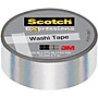 Scotch® Expressions Washi Tape, 0.59" x 7.63 yds., Iridescent White Design (C714-WHT)~#|#~B6C63292-3A1A-4BE6-B4ADAD50B5257EB3_sc7