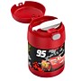 Thermos FUNtainer Kids Cars Stainless Steel Insulated Food Jar, 2-Compartment, 10 oz. (EAF3102CR6)~#|#~B6C63591-2676-4076-923A85F113538CE2_sc7