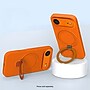 SaharaCase Venture Series MagSafe Compatible Phone Case for iPhone 17 Air, Shock Absorbing, Blazing Sun Orange (CP00934)~#|#~B6C90BCB-A035-4AA2-BDD7D67D4A6A86E9_sc7