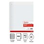 Staples College Ruled Filler Paper, 8.5" x 11", 100 Sheets/Pack (TR16183)~#|#~B6CBAA04-FB21-4A36-8D12B78C9E1FB261_sc7