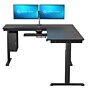 VersaDesk PowerLift 60"W Electric L-Shaped Adjustable Standing Desk, Black (PLLSD6060-BB-APP)~#|#~B6CBB177-5557-4883-81912784328C9362_sc7