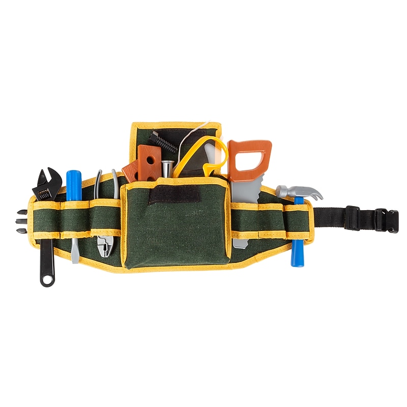 Hey! Play! Handyman Tool Belt Set, Multicolored (80-TK170009) image 1