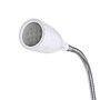 Simple Designs Flexible Gooseneck LED Clip Light Desk Lamp, 17.25", White (LD2005-WHT)~#|#~B6CC362B-9069-4091-BD697491FCD74322_sc7
