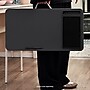 SaharaCase Premium Portable Lap Desk with Cushion, Black/Gray (LT00074)~#|#~B6CE5CA1-0991-4055-87D25A8BA03F83CF_sc7