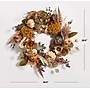 Safavieh 28" Oak Leaf & Pumpkin Wreath with Pine Cones (FXP1056A)~#|#~B6CF815F-0FA5-41A3-B7F276A73F5331F3_sc7