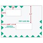 ComplyRight Self-Seal Tax Envelope, 10" x 13", White/Green, 50/Pack (PEB02)~#|#~B6D0CAFB-C0A6-429E-A01952A6B5EAC2D3_sc7