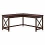 Bush Furniture Key West 60"W L Shaped Desk, Bing Cherry (KWD160BC-03)~#|#~B6D242DC-9C75-4B0A-A32E0B762C51B79C_sc7