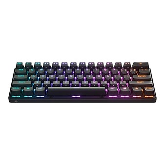 SteelSeries Apex Pro Mini Wireless Ergonomic Gaming Mechanical Keyboard, Black (64842)