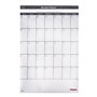 Staples 24" x 36" Monthly Dry-Erase Wall Calendar, Reversible, White/Gray (ST61306-23)~#|#~B6D3A961-00D0-46EA-BCEEC74F88D38B8D_sc7