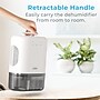Pure Enrichment PureDry Elite Portable Dehumidifier, 2-Speed, White (PEDEH2L)~#|#~B6D48FAA-37AB-45FE-8692FAA6C8F48171_sc7