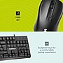 Styletech Wired Ergonomic Keyboard and Mouse Combo, Black (STY-MK100-US)~#|#~B6D4BC36-C7C3-4F92-94343047498D43DC_sc7