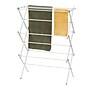 Household Essentials Collapsible Laundry Sorter, Metal, White (5119-1)~#|#~B6D5B5D3-689F-4952-94B71F87AE005603_sc7
