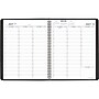 2025-2026 AT-A-GLANCE 7" x 8.75" Academic Year Weekly Appointment Book, Faux Leather Cover, Black (70-958-05-26)~#|#~B6D5D540-AC8D-49B8-9C403A7F28ED960B_sc7