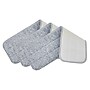 True & Tidy Reusable Microfiber 15" Wet Spray Mop Pads, Gray, 3/Pack (MP-250)~#|#~B6D68DBA-AB8C-4A2B-827B611479F94712_sc7