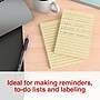 Staples Recycled Notes, 4" x 6", Sunshine Collection, Lined, 100 Sheet/Pad, 12 Pads/Pack (S-46YR12)~#|#~B6D7821B-450F-4C16-8C340EB91874D5BE_sc7