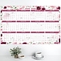 2025-2026 AT-A-GLANCE Badge Floral 36" x 24" Academic & Calendar Yearly Dry-Erase Wall Calendar, Reversible (1710F-550P-26)~#|#~B6D930C2-64BB-4642-A50254B8BF00E77F_sc7