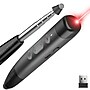 Delton LP99 2.4GHz Wireless Presentation Remote Laser Pointer, Black (DLP99)~#|#~B6D95B25-22A1-4087-87D5CF14FF07BFDB_sc7