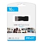 PNY Attaché 3 16GB USB 2.0 Type A Flash Drive, Black (P-FD16GATT3-BG)~#|#~B6DAA951-7956-4FAD-82EAE05F794628C5_sc7