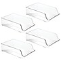 iDESIGN Water Bottle Refrigerator Bins, Clear, 4/Set (27738M4)~#|#~B6DADFA4-7454-4B04-9BA222B9CFD61293_sc7