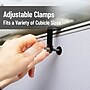 Mind Reader Metal Hanging Cubicle Shelf Organizer, 11.25" x 6.25" x 15.75", Black (CUSHELF-BLK)~#|#~B6DAF87C-4E88-4D45-8298637B51721B9C_sc7