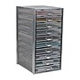Mind Reader Storage Drawer, 10 Drawers, Metal, Silver (10CABMESH-SIL)~#|#~B6DB2B13-C836-4CD2-8BD62EAE8C402F18_sc7