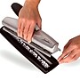 Swingline LightTouch Desktop Adjustable Hole Punch, 12 Sheet Capacity, Black/Silver (74026)~#|#~B6DDB7F6-3DD2-486C-A9CE1D08A5000EAA_sc7
